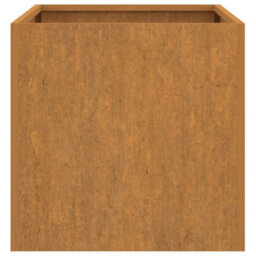 Berkfield Durable Planter 62X30X29 Cm Corten Steel - thumbnail 6