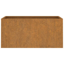 Berkfield Durable Planter 62X30X29 Cm Corten Steel - thumbnail 5