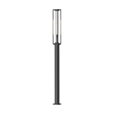 Luminosa Lighting Luminosa Cell 220Cm Outdoor Bollard Graphite Ip54 1Xe27 - image 1