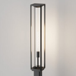 Luminosa Lighting Luminosa Cell 220Cm Outdoor Bollard Graphite Ip54 1Xe27 - thumbnail 2
