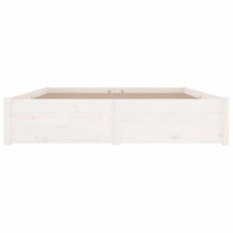 3103524 Vidaxl Bed Frame Without Mattress With Drawers White 160X200 Cm (814960+815000) - thumbnail 5