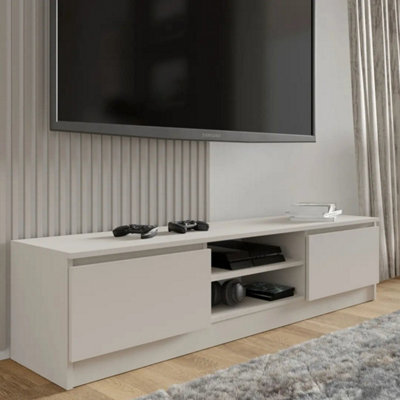 Arte Maja 150Cm Tv Cabinet - Cashmere, Soft-Toned Media Storage With Clean Lines - image 1