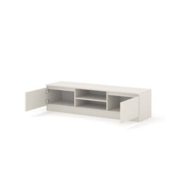 Arte Maja 150Cm Tv Cabinet - Cashmere, Soft-Toned Media Storage With Clean Lines - thumbnail 3