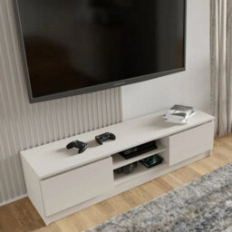 Arte Maja 150Cm Tv Cabinet - Cashmere, Soft-Toned Media Storage With Clean Lines - thumbnail 5