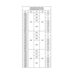 Plum&clay Pia Rectangle White Marble Effect Shower Tray (L)1700mm (W)700mm (H)25mm - thumbnail 9
