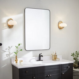 Luminosa Lighting Luminosa Kichler Pim Bathroom Wall Lamp Fox Gold, 3000K, Ip44 - thumbnail 5
