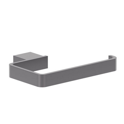 Plum&clay Emilia Gun Grey Toilet Roll Holder - image 1