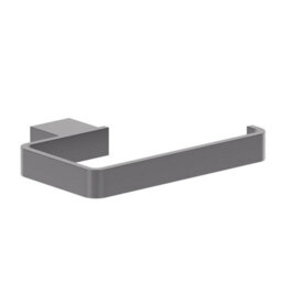 Plum&clay Emilia Gun Grey Toilet Roll Holder - thumbnail 1
