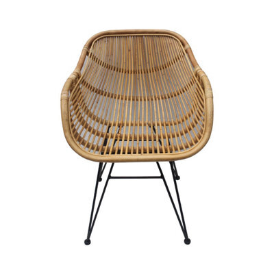 Uk Homeliving Bodan Dining Chair Natural - image 1
