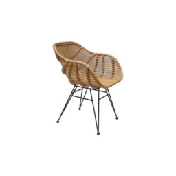 Uk Homeliving Bodan Dining Chair Natural - thumbnail 2