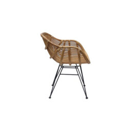 Uk Homeliving Bodan Dining Chair Natural - thumbnail 3