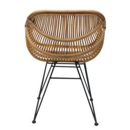 Uk Homeliving Bodan Dining Chair Natural - thumbnail 5