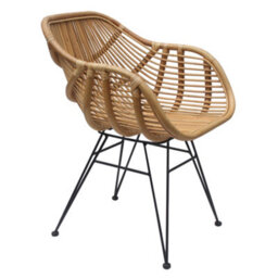 Uk Homeliving Bodan Dining Chair Natural - thumbnail 6