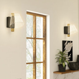 Homcom Led Wall Lamp 2 Pack Modern Indoor Starry Wall Light - thumbnail 8