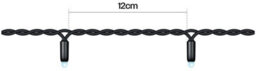 Eagle Connect String Lights Black Rubber Ip65 5M/40 Led Cool White - thumbnail 3