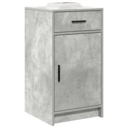 Walplus Dressing Table 2 Pcs Grey 50 X 41 X 135 Cm Engineered Wood - thumbnail 7
