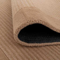 Loomed Large Modern Bordered Beige Soft Textured Bedroom Rug 190Cm X 280Cm - thumbnail 7