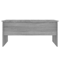 Berkfield Coffee Table Grey Sonoma 102X50.5X46.5 Cm Engineered Wood - thumbnail 6