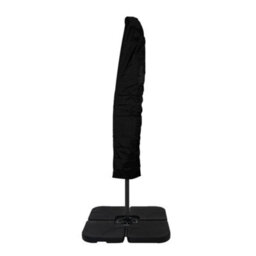 MonsterShop Cantilever Parasol 3M With Square Base  Green - thumbnail 3