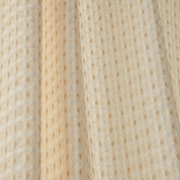 Pineapple Elephant Muscat Waffle 140X183Cm Slot Top Voile Curtain Panel Natural - thumbnail 4