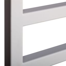 Ximax Pure White Towel Warmer (W)600mm X (H)1470mm - thumbnail 2