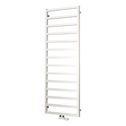 Ximax Pure White Towel Warmer (W)600mm X (H)1470mm - thumbnail 1