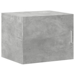 Berkfield Wall Cabinet Concrete Grey 50X42.5X40 Cm Engineered Wood - thumbnail 2