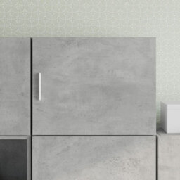 Berkfield Wall Cabinet Concrete Grey 50X42.5X40 Cm Engineered Wood - thumbnail 1