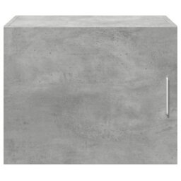Berkfield Wall Cabinet Concrete Grey 50X42.5X40 Cm Engineered Wood - thumbnail 4