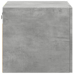 Berkfield Wall Cabinet Concrete Grey 50X42.5X40 Cm Engineered Wood - thumbnail 5