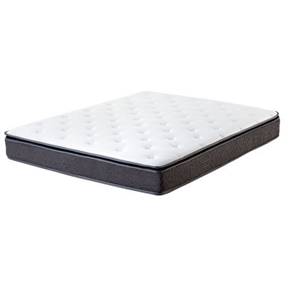 Beliani Latex Pocket Spring Mattress Joy H2/3 Medium 140 X 200 Cm (Eu Double) - image 1
