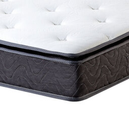 Beliani Latex Pocket Spring Mattress Joy H2/3 Medium 140 X 200 Cm (Eu Double) - thumbnail 5