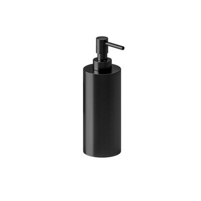 Cosmic Soap Dispenser, 240Ml Capacity,  Black, Anti-Corrosion, Architect S+ Collection - image 1