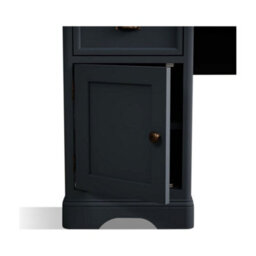 Furniture 48 Ashton Oak And Blue Painted Computer Desk - thumbnail 4