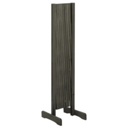 Vidaxl Garden Trellis Fence Grey 180X100 Cm Solid Firwood - thumbnail 4
