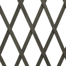 Vidaxl Garden Trellis Fence Grey 180X100 Cm Solid Firwood - thumbnail 6