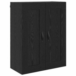 Walplus Highboard Black Oak 69.5 X 34 X 180 Cm Engineered Wood - thumbnail 7