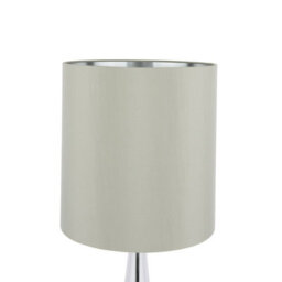 The Lighting Studio Laura Ashley Bronant Table Lamp Smoked Glass With Shade - thumbnail 3