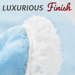 Glamhaus Heated Throw Electric Fleece Over Blanket Sofa Bed Large 160 X 130Cm Aquamarine - thumbnail 2