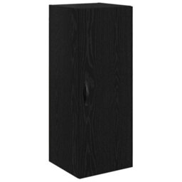 Walplus Highboard Black Oak 69.5 X 34 X 180 Cm Engineered Wood - thumbnail 7