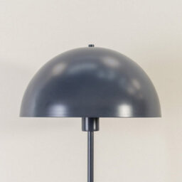 Valuelights Stassi Navy Blue Single Stem Standing Floor Lamp With Dome Lampshade - Led Bulb Included - thumbnail 9