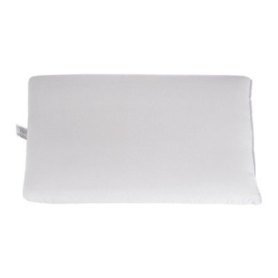Homescapes Aloe Vera Infused Cotton Pillow Extra Fill Goose Feather And Down - image 1