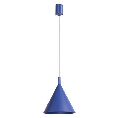 Sollux Lighting Nox Steel Ultramarine 1 Lights Modern Pendant Lamps - image 1