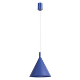 Sollux Lighting Nox Steel Ultramarine 1 Lights Modern Pendant Lamps