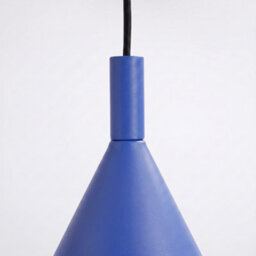 Sollux Lighting Nox Steel Ultramarine 1 Lights Modern Pendant Lamps - thumbnail 6