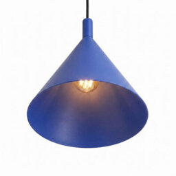 Sollux Lighting Nox Steel Ultramarine 1 Lights Modern Pendant Lamps - thumbnail 4