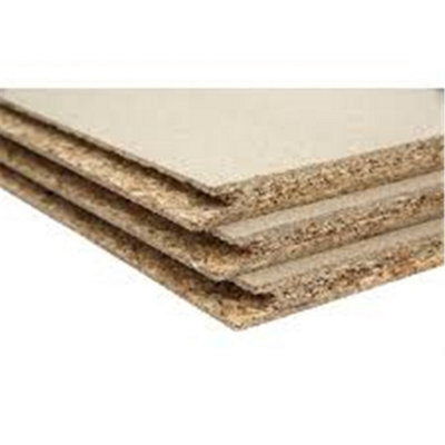 Marlborough Pack Of 18 (Total 54 Units) - 18mm Chipboard Loft Panels - 18mm X 320mm X 1220mm - image 1
