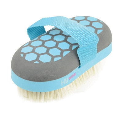 Hyshine Glitter Goat Hair Body Brush Navy/blue (One Size)