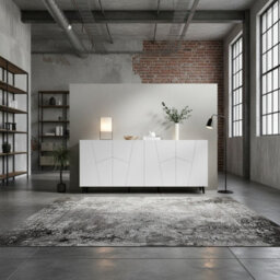 Etna Modern Chest Of Drawers For Contemporary Living Spaces White - thumbnail 3
