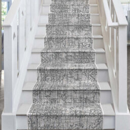 50 Shades Stair Runner - Reversible, Durable & Hardwearing Carpet For Stairs & Staircases, Multiple Lengths - thumbnail 1